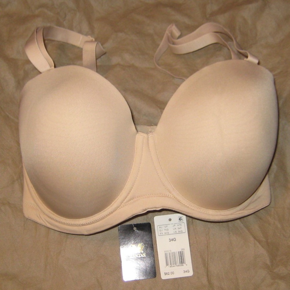 Wacoal Convertible Strapless Bra | (34G) NWOT